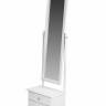 Зеркало с тумбой Селена белый 151 см х 46 см