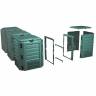 Компостер Prosperplast Module 1200 л, зеленый