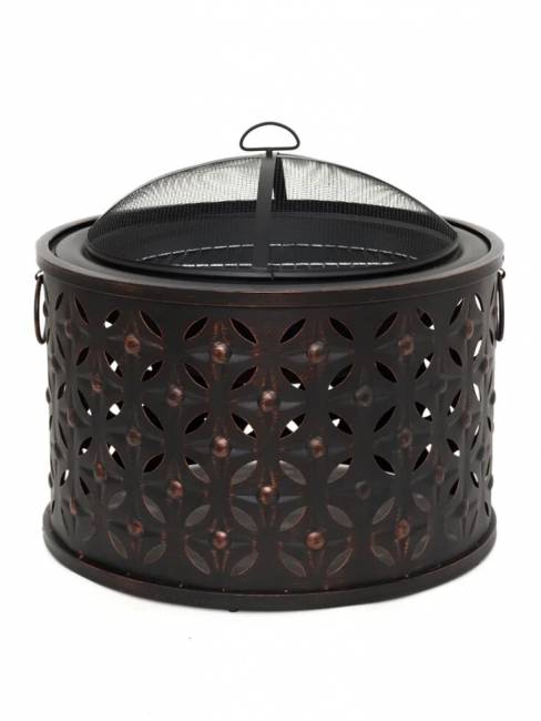 Hugett Fire Pit 625 Состаренная медь / Чёрный Hugett Fire Pit 625 Состаренная медь / Чёрный