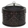 Hugett Fire Pit 625 Состаренная медь / Чёрный Hugett Fire Pit 625 Состаренная медь / Чёрный