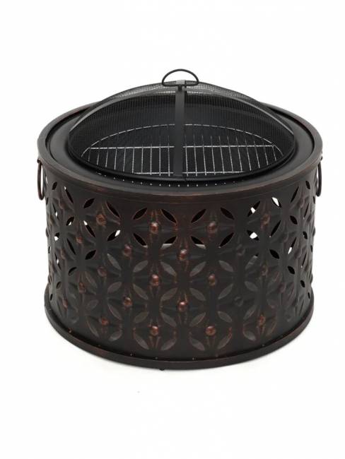 Hugett Fire Pit 625 Состаренная медь / Чёрный Hugett Fire Pit 625 Состаренная медь / Чёрный