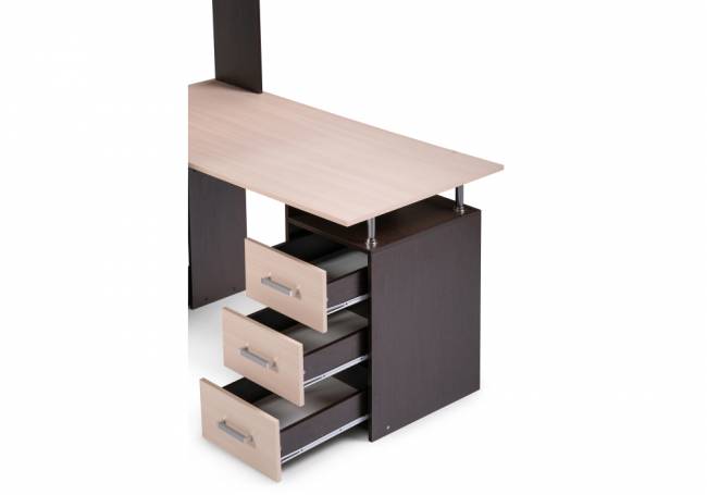 ДЕР КС-15 венге / дуб молочный левый