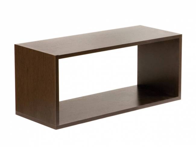 Полка Кубик-2 венге