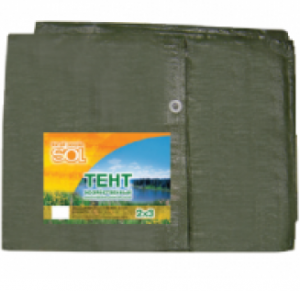 Тент SOL 6*10М SLTP-004.04