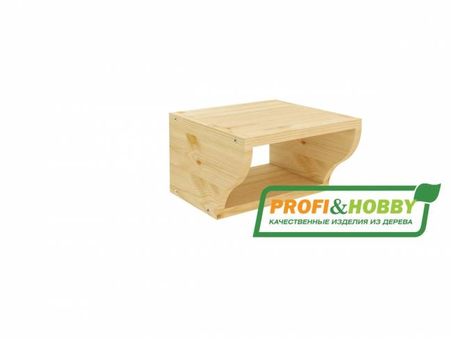 Полка для специй 300 х 180 х 280 без покраски Полка для специй 300 х 180 х 280 без покраски