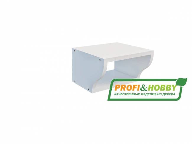 Полка для специй 300 х 180 х 280 без покраски Полка для специй 300 х 180 х 280 без покраски