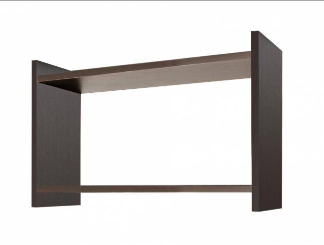 Полка Кубик-4 венге