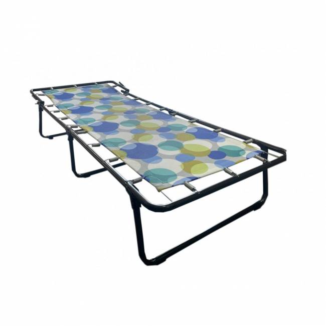 Кровать раскладная Юниор жесткая, разноцветный, круги 