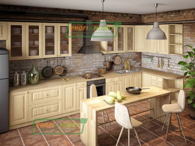 Полка для специй 600 х 180 х 280 без покраски