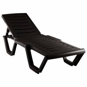 Лежак Атлант шоколад