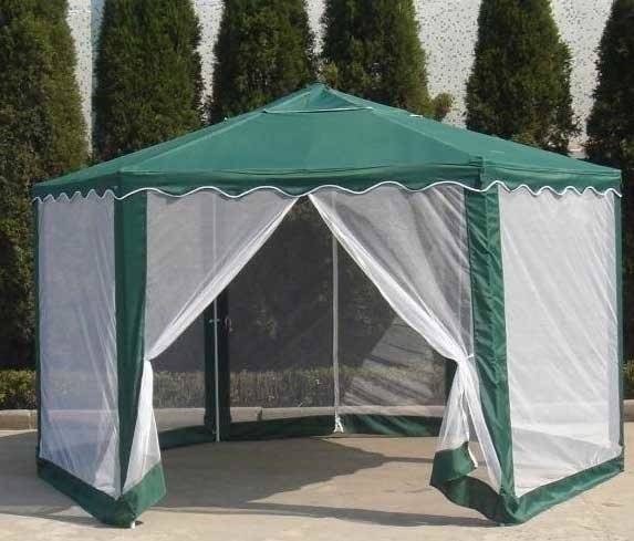 Садовый тент шатер GREEN GLADE 1003