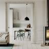 Печь DEFRO HOME SOLUM LOG, 9кВт, белая сталь