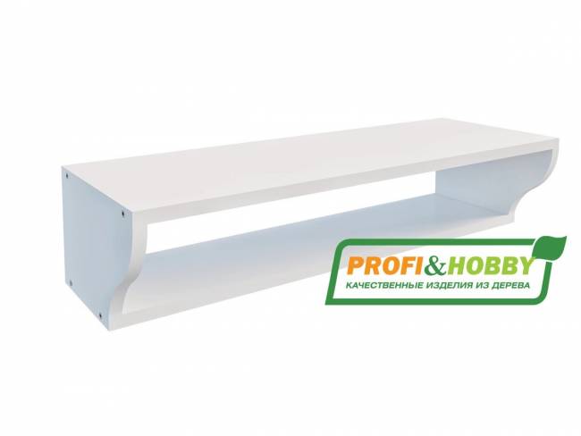 Полка для специй 800 х 180 х 280 без покраски Полка для специй 800 х 180 х 280 без покраски