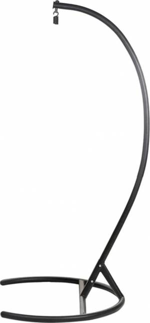 Стойка для двухместного подвесного кресла черная (Дуга+Основание) Стойка для двухместного подвесного кресла черная (Дуга+Основание)