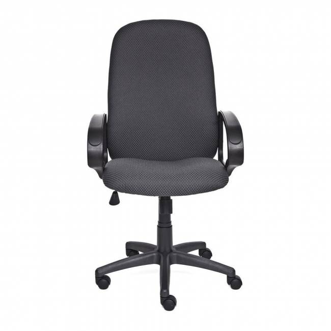 Кресло офисное TetChair «Бюро» (Buro grey ЗТ-02) (Серая ткань)