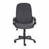 Кресло офисное TetChair «Бюро» (Buro grey ЗТ-02) (Серая ткань)