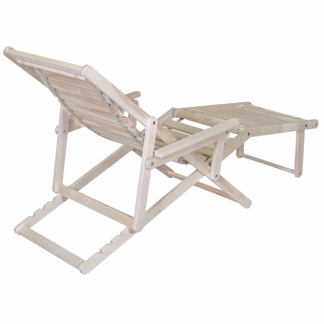 Шезлонг с подлокотниками Шезлонг с подлокотниками