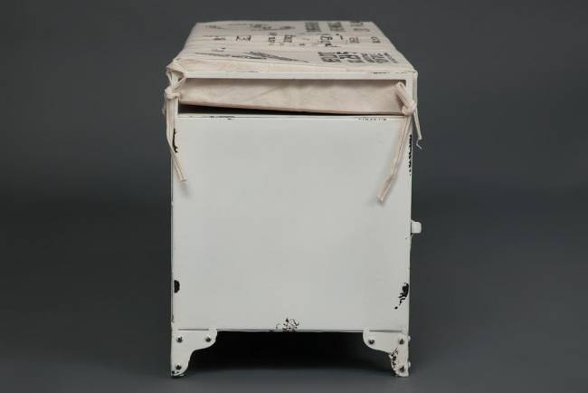Банкетка Secret de Maison Стил/Steel (мод. M-14527) металл, 120х41х52см, белый белая металл Банкетка Secret de Maison Стил/Steel (мод. M-14527) металл, 120х41х52см, белый белая металл