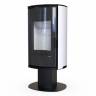 Печь DEFRO HOME ORBIS TOP, 9кВт, белая сталь