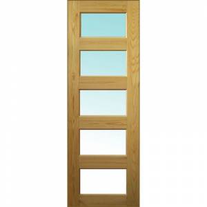 Дверь межкомнатная "Домино" Экстра сращенный под стекло 800