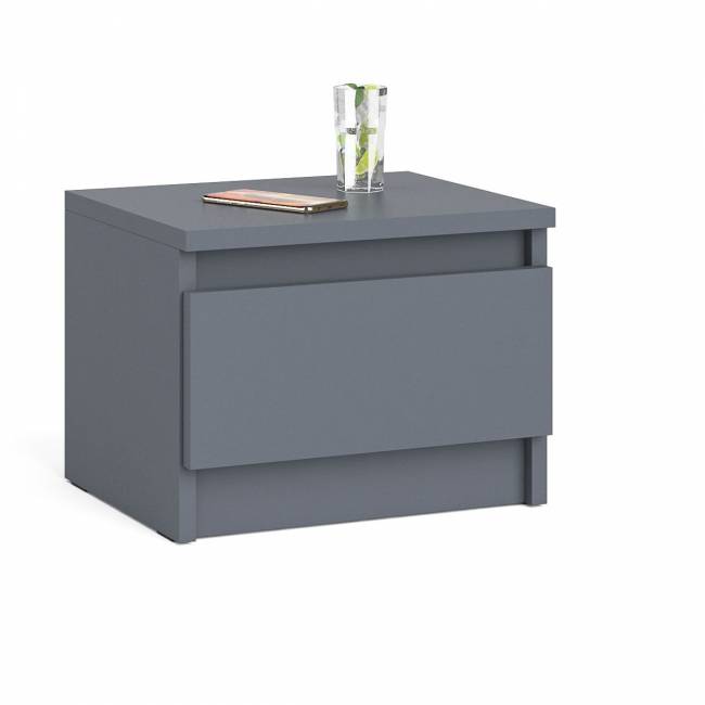 Тумба прикроватная Мори ТПМ400.1 цвет графит Тумба прикроватная Мори ТПМ400.1 цвет графит