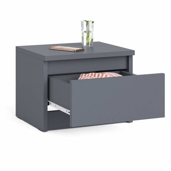 Тумба прикроватная Мори ТПМ400.1 цвет графит Тумба прикроватная Мори ТПМ400.1 цвет графит