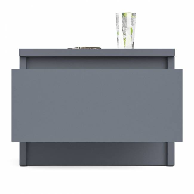 Тумба прикроватная Мори ТПМ400.1 цвет графит Тумба прикроватная Мори ТПМ400.1 цвет графит