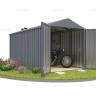 Хозблок SKOGGY секционный с двускатной крышей 5 х 2 м, брутальный серый Хозблок SKOGGY секционный с двускатной крышей 5 х 2 м, брутальный серый