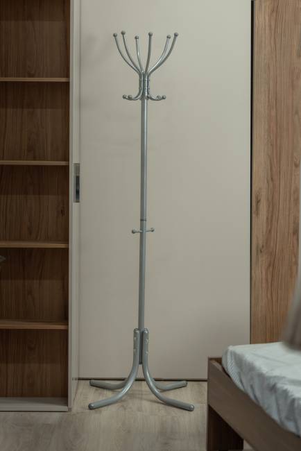 Вешалка напольная М 6 металлик Вешалка напольная М 6 металлик