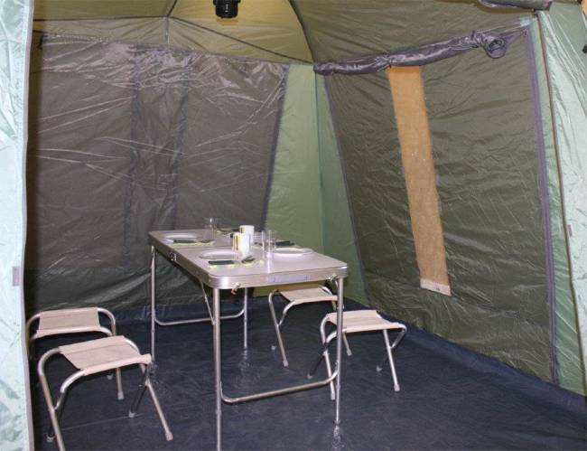 Шатер туристический GREEN GLADE LACOSTA